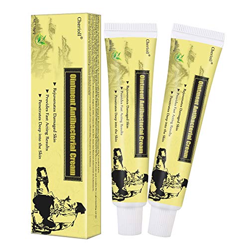 Crema Para la Psoriasis, Crema Para la Curación de la Piel, Crema Para el Eccema, Picazón, Piel incómoda, Crema Contra la Picazón, 2PC