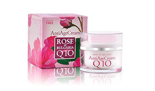 Crema Regenerante con Coenzima Q10 y Agua de Rosa 50 ml