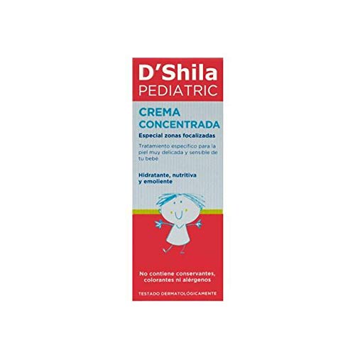 Crema zonas focalizadas D'Shila pediatric, 100 ml