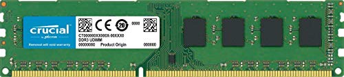 Crucial CT102464BD160B - Memoria RAM de 8 GB (DDR3L, 1600 MT/s, PC3L-12800, DIMM, 240-Pin)