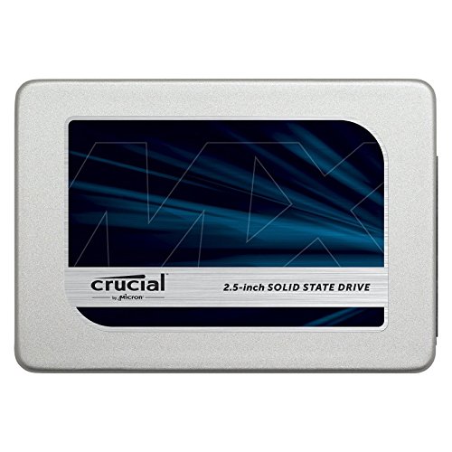 Crucial MX300 CT1050MX300SSD1 - Disco Duro sólido Interno SSD de 1 TB (3D NAND, SATA, 2.5 Pulgadas)