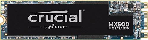 Crucial MX500 1TB CT1000MX500SSD4 Unidad interna de estado sólido-hasta 560 MB/s (M.2 2280SS, 3D NAND, SATA)
