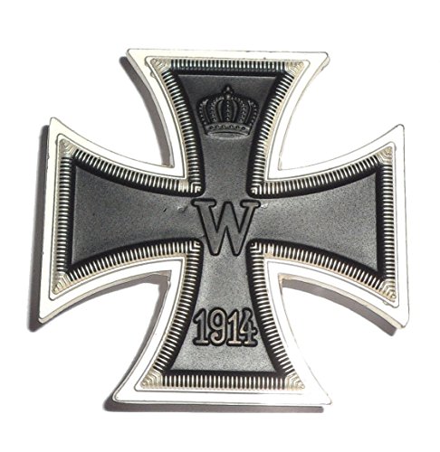 Cruz de Hierro 1 Clase con Aguja - Medalla Alemana Primera Guerra Mundial 1914 / REPRO Cruz de Hierro 1 Clase con Aguja - Medalla Alemana Primera Guerra Mundial 1914 / REPRO
