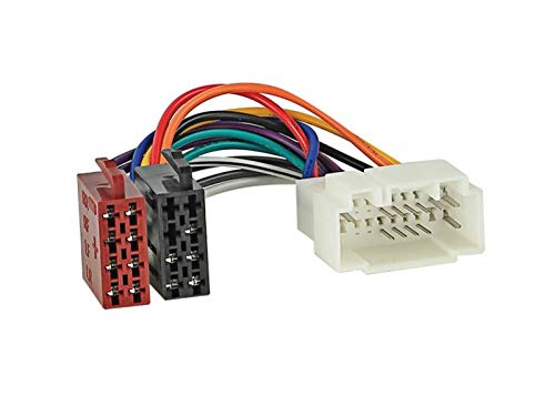 CSB Radio Adapter Cable Acura/Fiat/Honda/Suzuki Multicolor - Adaptador para Cable (Multicolor)
