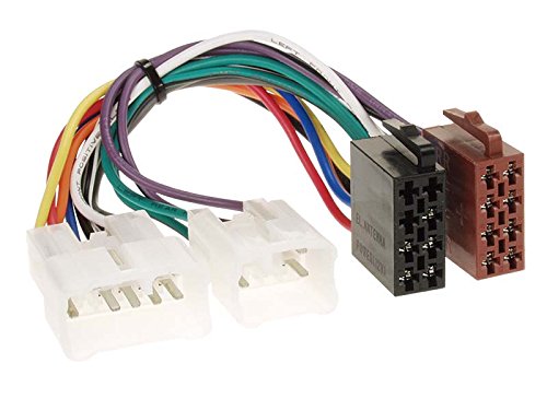 CSB Radio Adapter Cable Daihatsu/Lexus/Toyota/VW - Adaptador para cable (ISO, Múltiple)
