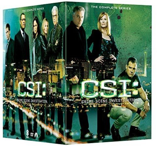 Csi: Crime Scene Investigation - Complete Series [Edizione: Stati Uniti] [Italia] [DVD]