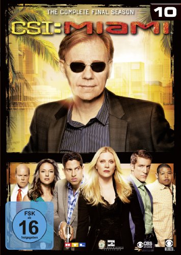CSI: Miami - Season 10: The Final Season [Alemania] [DVD]