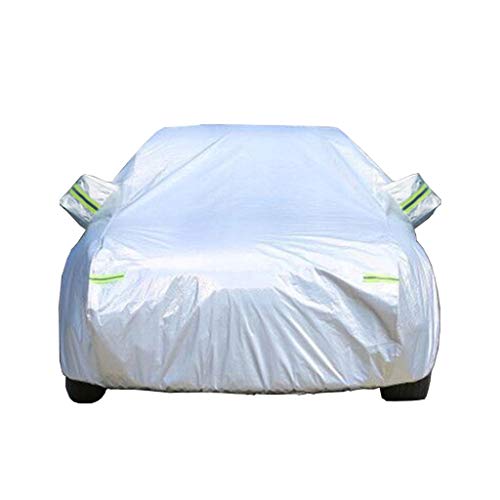 Cubierta para Coche Compatible con Chevrolet Corvette Stingray Coupe/Cabriolet 1LT / 2LT / 3LT Cubierta de protección Impermeable Anti-UV A Prueba de Viento A Prueba de Sol Cubierta del Coche Cuerpo