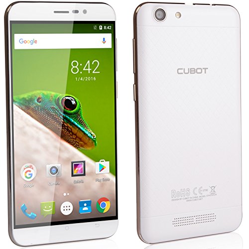 Cubot Dinosaurio 16 GB SIM-Free Smartphone – Gold-Parent