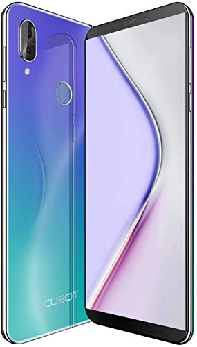 CUBOT X19S 4G Smartphone Libre 2019 Android 9.0 Teléfono móvil sin contactos 5,93 Pulgadas FHD+(2160x1080px) Dual Sim 32GB ROM 4GB RAM Dual Cámara Octa-Core Procesador WiFi GPS 4000mAh (Aurora) CUBOT X19S 4G Smartphone Libre 2019 Android 9.0 Teléfono móvil sin contactos 5,93 Pulgadas FHD+(2160x1080px) Dual Sim 32GB ROM 4GB RAM Dual Cámara Octa-Core Procesador WiFi GPS 4000mAh (Aurora)