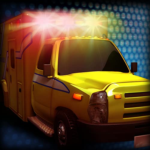 cuidados intensivos ambulancia de emergencia del hospital: Paseo de salvar vidas - edición gratuita