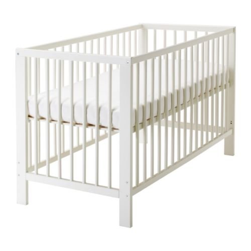 Cuna Gulliver de Ikea, blanca, 60 x 120 cm Cuna Gulliver de Ikea, blanca, 60 x 120 cm