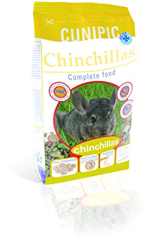 Cunipic chinchilla comida para chinchilla