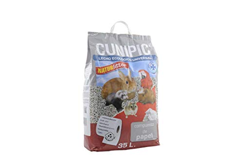 CUNIPIC NATPA35 Naturlitter Papel - 35 l CUNIPIC NATPA35 Naturlitter Papel - 35 l