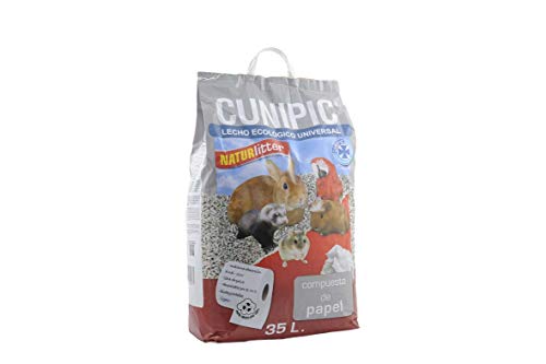 CUNIPIC NATPA35 Naturlitter Papel - 35 l