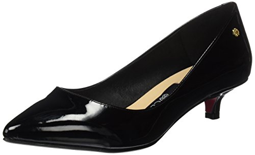 CUPLÉ 103059 Vani100, Zapatos de tacón con Punta Cerrada para Mujer, Negro (Black), 38 EU