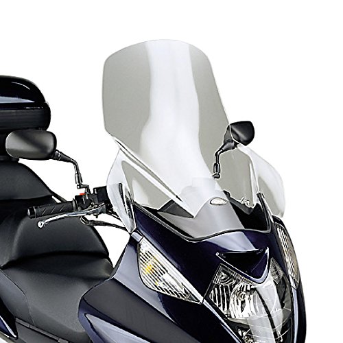 Cúpula Moto Honda Silver Wing 600 06-09 Givi transparente + Kit de montaje
