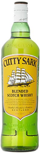 Cutty Sark - Whisky Escocés, 40%, 1 L