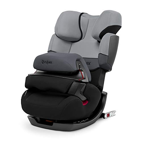 Cybex 512110004 Silver Pallas-Fix Silla de Coche Grupo 1/2/3, 2 en 1, para Niños, Gris (Cobblestone) Cybex 512110004 Silver Pallas-Fix Silla de Coche Grupo 1/2/3, 2 en 1, para Niños, Gris (Cobblestone)