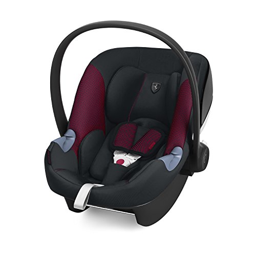 Cybex Gold Aton M I-Size 519000185 Silla de Coche, Grupo 0+, 45-87 cm, max. 13 kg, Negro (Victory Black) Cybex Gold Aton M I-Size 519000185 Silla de Coche, Grupo 0+, 45-87 cm, max. 13 kg, Negro (Victory Black)