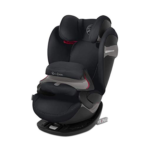 Cybex Gold Pallas S-Fix - Silla de coche 2 en 1 para coches con y sin Isofix, Grupo 1/2/3 (9-36 kg), Desde los 9 meses hasta los 12 años aprox., Colección Color 2019, Negro (Urban Black) Cybex Gold Pallas S-Fix - Silla de coche 2 en 1 para coches con y sin Isofix, Grupo 1/2/3 (9-36 kg), Desde los 9 meses hasta los 12 años aprox., Colección Color 2019, Negro (Urban Black)