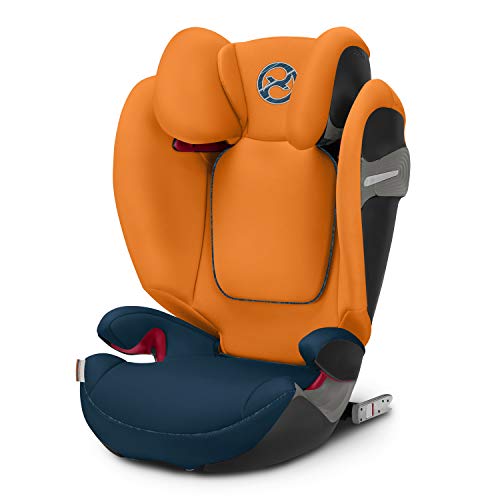 Cybex Gold - Silla de coche Solution S-Fix, para coches con y sin Isofix, Grupo 2/3 (15-36 kg), Desde los 3 hasta los 12 años aprox., Azul (Tropical Blue) Cybex Gold - Silla de coche Solution S-Fix, para coches con y sin Isofix, Grupo 2/3 (15-36 kg), Desde los 3 hasta los 12 años aprox., Azul (Tropical Blue)