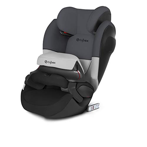 Cybex Pallas M-Fix SL - Silla de coche grupo 1/2/3, 2 en 1 para Niños, para Coches con y sin Isofix, 9-36 kg, desde los 9 meses hasta los 12 años, color Gray Rabbit Cybex Pallas M-Fix SL - Silla de coche grupo 1/2/3, 2 en 1 para Niños, para Coches con y sin Isofix, 9-36 kg, desde los 9 meses hasta los 12 años, color Gray Rabbit