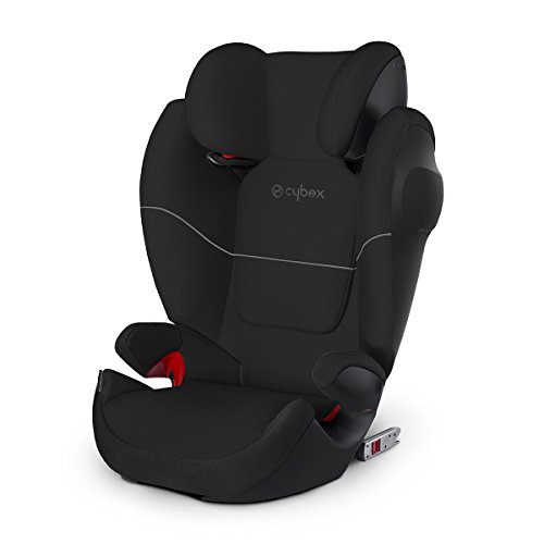 Cybex Silla de coche grupo 2/3, Solution M-Fix SL, Para coches con y sin Isofix, Grupo 2/3 (15-36 kg), Desde los 3 hasta los 12 años, Negro (Pure Black) Cybex Silla de coche grupo 2/3, Solution M-Fix SL, Para coches con y sin Isofix, Grupo 2/3 (15-36 kg), Desde los 3 hasta los 12 años, Negro (Pure Black)