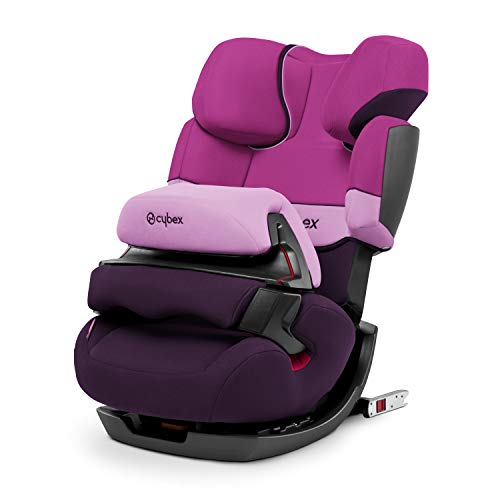 Cybex Silver Pallas-Fix 514110001 Silla de Coche Grupo 1/2/3, 2 en 1, para Niños, Morado (Purple Rain) Cybex Silver Pallas-Fix 514110001 Silla de Coche Grupo 1/2/3, 2 en 1, para Niños, Morado (Purple Rain)