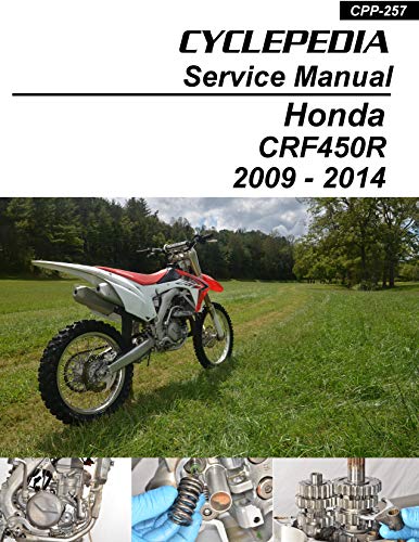 CYCLEPEDIA Honda CRF450R 2009 – 2014 Online Manual (English Edition)
