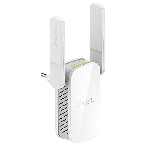 D-Link DAP-1610 - Repetidor WiFi AC1200 (1200 Mbps, Puerto de Red 10/100 Mbps, botón WPS, Antenas externas), Blanco D-Link DAP-1610 - Repetidor WiFi AC1200 (1200 Mbps, Puerto de Red 10/100 Mbps, botón WPS, Antenas externas), Blanco