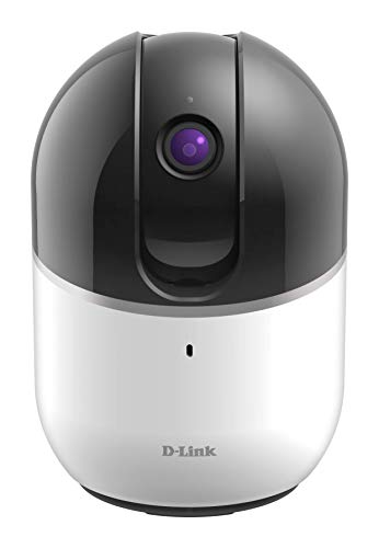 D-Link DCS-8515LH - Cámara WiFi HD con motor, con seguimiento de personas u objetos en movimiento, rotación horizontal 340°, vertical 105°, 720p, infrarrojos, compatible Alexa, Google Home e IFTTT D-Link DCS-8515LH - Cámara WiFi HD con motor, con seguimiento de personas u objetos en movimiento, rotación horizontal 340°, vertical 105°, 720p, infrarrojos, compatible Alexa, Google Home e IFTTT