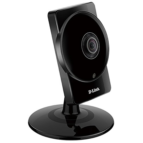 D-Link DCS-960L - Cámara HD 180º WiFi DualBand videovigilancia (IP con micrófono y visión Nocturna, Compatible con App mydlink - iOS y Android) D-Link DCS-960L - Cámara HD 180º WiFi DualBand videovigilancia (IP con micrófono y visión Nocturna, Compatible con App mydlink - iOS y Android)