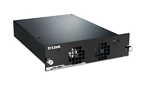D-Link DPS-500A componente de Interruptor de Red Sistema de alimentación - Switch (Sistema de alimentación, Negro, 400000 h, 140 W, 90-264 V, 47-63 Hz)