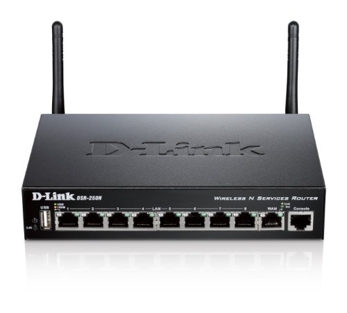 D-Link DSR-250N - Router inalámbrico