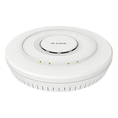 D-Link DWL-6610AP – Punto de Acceso PoE para Interiores WiFi AC 1200 Mbps (802.11ac/n), Dual Band concurrente, Wireless unificado, Compatible con controladora de Puntos de Acceso inalámbricos, Blanco D-Link DWL-6610AP – Punto de Acceso PoE para Interiores WiFi AC 1200 Mbps (802.11ac/n), Dual Band concurrente, Wireless unificado, Compatible con controladora de Puntos de Acceso inalámbricos, Blanco
