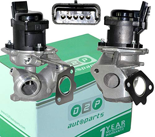 D2P - Válvula EGR Para Citroen Berlingo 2005 D2P - Válvula EGR Para Citroen Berlingo 2005