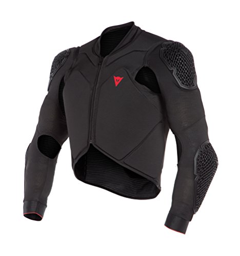 Dainese Rhyolite Safety Jacket Lite Protecciones de Mtb, Hombre, Negro, XS