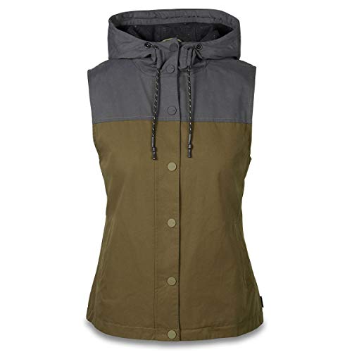 Dakine 10001936 Adeline - Chaleco para Mujer - Verde - Medium Dakine 10001936 Adeline - Chaleco para Mujer - Verde - Medium