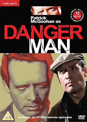 Danger Man: The Complete 1964-1968 Series [DVD] [Reino Unido]