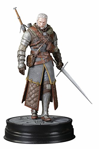 Dark Horse Comics Rivia The Witcher 3 Wild Hunt Estatua Geralt Grandmaster Ursine, Standard (3000-891) Dark Horse Comics Rivia The Witcher 3 Wild Hunt Estatua Geralt Grandmaster Ursine, Standard (3000-891)