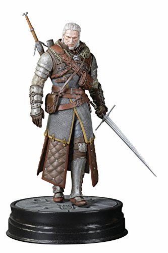 Dark Horse Comics Rivia The Witcher 3 Wild Hunt Estatua Geralt Grandmaster Ursine, Standard (3000-891)