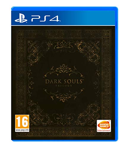 Dark Souls Trilogy - PlayStation 4 [Importación inglesa]
