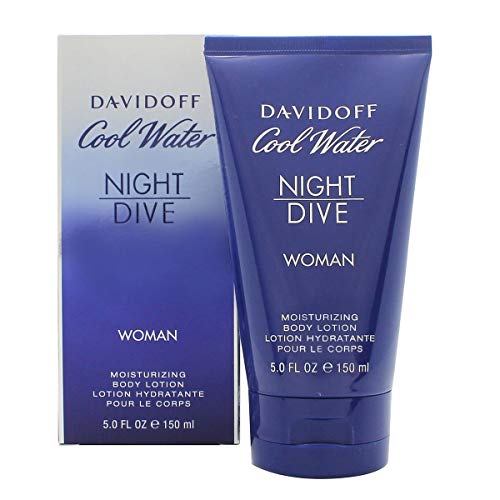 Davidoff Cool Water Night Dive, Loción corporal (Mujer) - 150 ml.