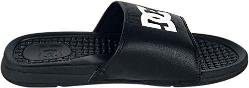 DC Shoes Bolsa, Zapatos de Playa y Piscina para Hombre, Negro (Negro/(001 Black) 001), 42 EU