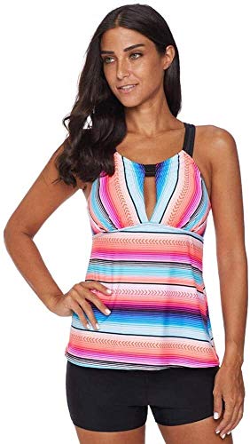 De Las Mujeres del Traje De Baño del Bikini 2 Piezas Conjuntos De Bikinis Tankinis, Evento Abdomen Cubierta SPA Es Delgado, Adecuado For Viajes De Piscina Beach Party (Color : Rose Red, Size : L) De Las Mujeres del Traje De Baño del Bikini 2 Piezas Conjuntos De Bikinis Tankinis, Evento Abdomen Cubierta SPA Es Delgado, Adecuado For Viajes De Piscina Beach Party (Color : Rose Red, Size : L)