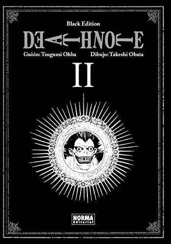 DEATH NOTE BLACK EDITION 02 (CÓMIC MANGA) DEATH NOTE BLACK EDITION 02 (CÓMIC MANGA)