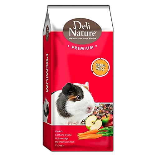 DELI NATURE 15-029320 Alimento Premium para Cobayas - 3000 gr DELI NATURE 15-029320 Alimento Premium para Cobayas - 3000 gr