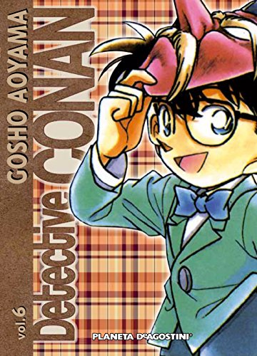 Detective Conan nº 06 (Nueva edición) (Manga Shonen)