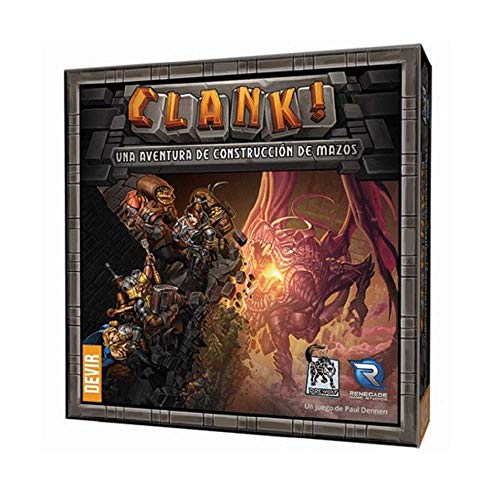 Devir - Clank, juego de mesa (BGCLANK) Devir - Clank, juego de mesa (BGCLANK)